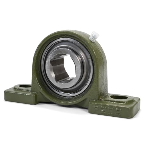 1-1/8" Disc Pillow Block Bearing Replacement for Tufline TPBT60
