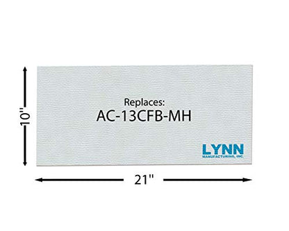 Replacement Englander Fiber Board Baffle - 13 Series AC-13CFB-MH, 2401A - size: P/N: AC-13CFB-MH