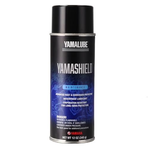 Yamaha Original OEM Yamalube ACC-YAMSH-LD-00 Rust and Corrosion Protection Waterproof Lubricant Yamalube OEM - (1) 12 oz Spray Cans…