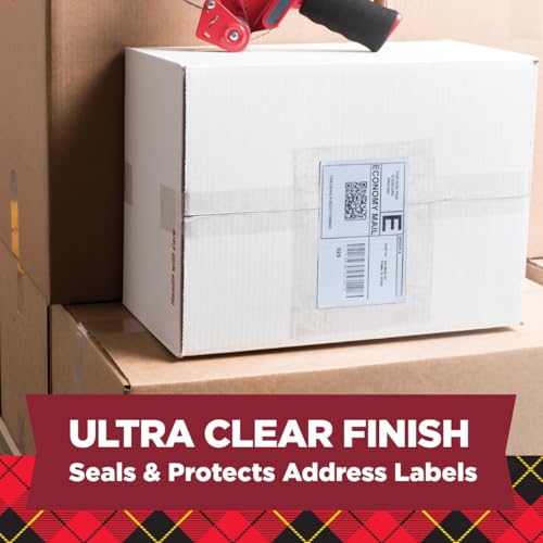 Scotch Secure Seal Packing Tape, Ultra Clear, 1.88 in x 800 in., 6 Rolls (Pack of 6) - size: 6 Rolls (Pack of 6)