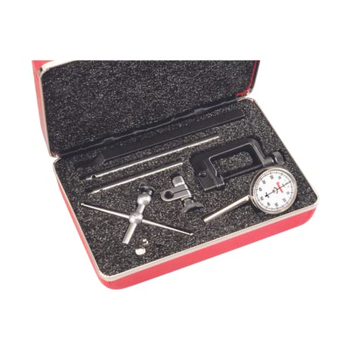 Starrett Universal Dial Test Indicator Set, 200" Range, .001" Grad
