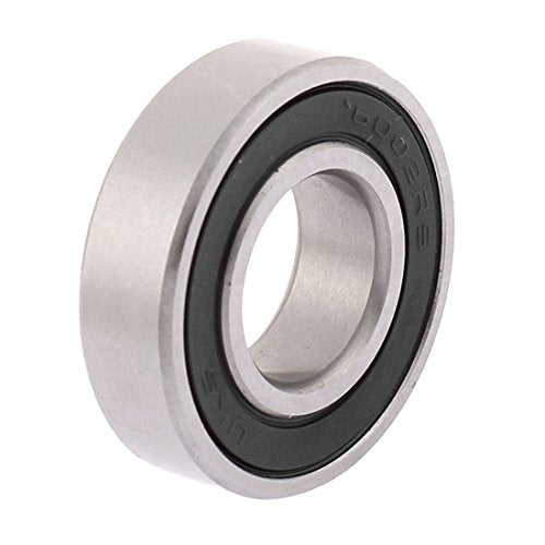 uxcell 6002RS Double Side Sealed Deep Groove Ball Bearing 32x15x9mm