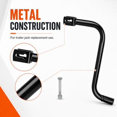 SUNJIKA Heavy Duty Jack Handle Replacement for Various Square Jack Models
