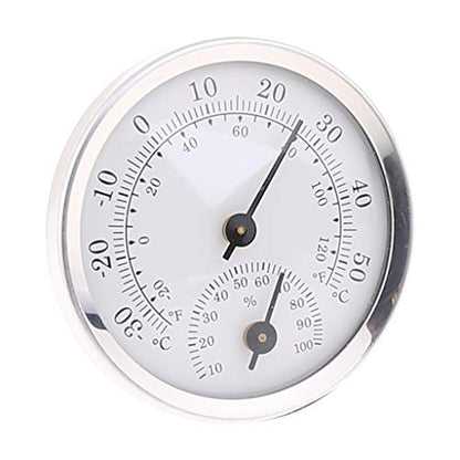 Hygrometer Humidity Gauge Temperature Humidity Used For Household Industrial