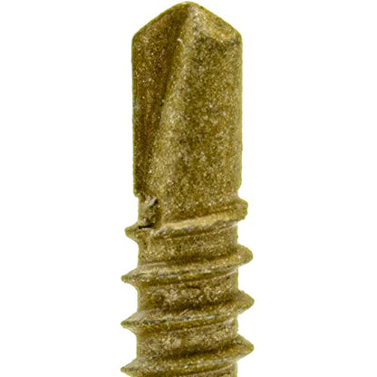 Jake Sales #10-16 X 1-1/4" Wood to Metal Self Tapping TEK Screw Star/TORX Drive (Full Box 3,900 Screw Count) - size: FULL BOX