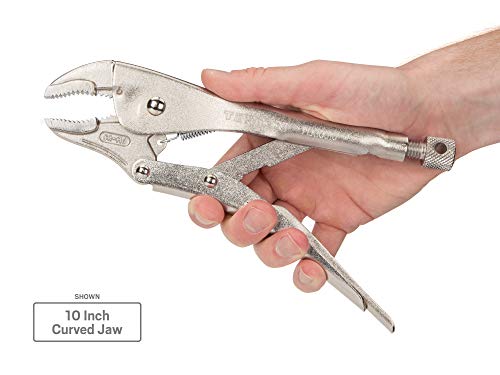 TEKTON Locking Pliers Set, 6-Piece | PLK99903 - size: 6-Piece