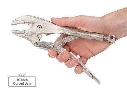 TEKTON Locking Pliers Set, 6-Piece | PLK99903 - size: 6-Piece