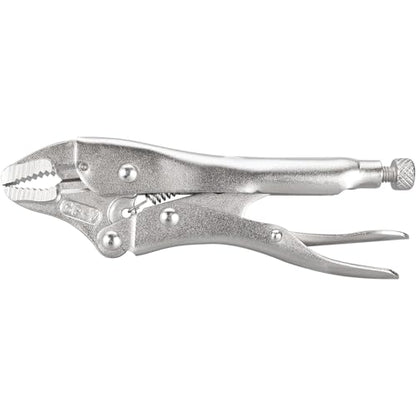 Performance Tool W30752 5 in. Curved Jaw Locking Pliers - size: 5" Curved Jaw Locking Pliers