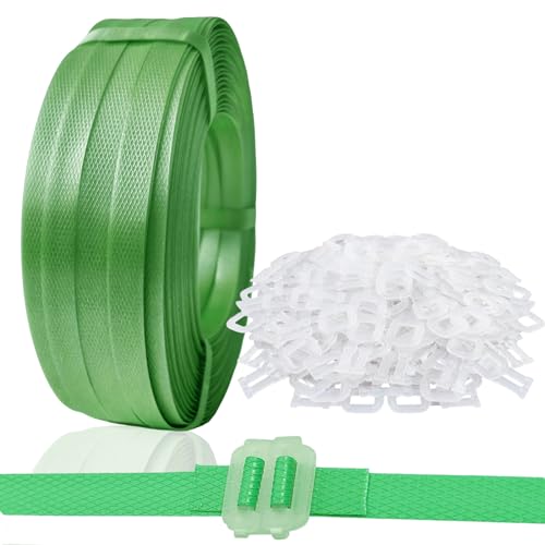Plastic Packaging Banding Strapping Kit, Green - color: Green