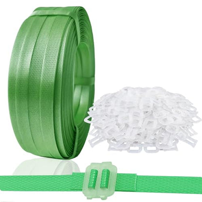 Plastic Packaging Banding Strapping Kit, Green - color: Green