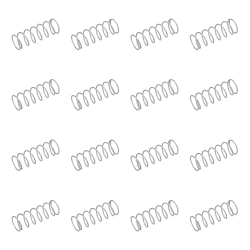 uxcell 50Pcs 304 Stainless Steel Compression Springs,0.8mmWD,10mm ODx30mm L - size: 10mmx30mm