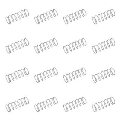 uxcell 50Pcs 304 Stainless Steel Compression Springs,0.8mmWD,10mm ODx30mm L - size: 10mmx30mm