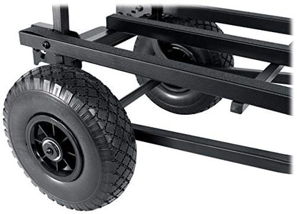 Rockville Rock Cart Pro Equipment Transport Utility Roller Cart 700 LB Capacity