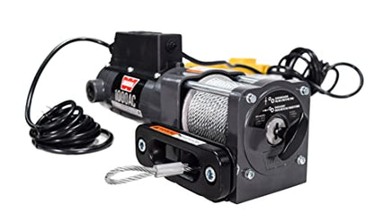 WARN AC Series Electric Winch 120V AC with 1000 lb Pulling Capacity (80010)