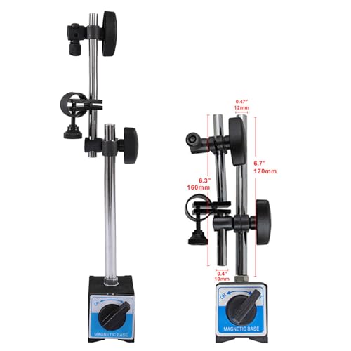 Qnkaa Magnetic Base Holder for Dial Indicator