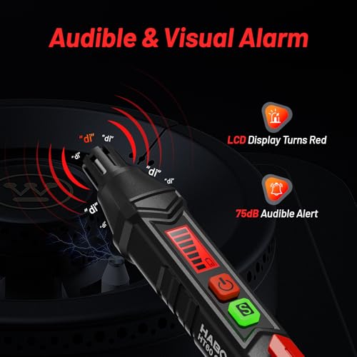 YOJOCK Natural Gas Leak Detector,Gas Leak Detector with Audible & Visual Alarm,Portable Gas Detector Sniffer to Locate Combustible Sources Like Propane,Methane for Home & RV