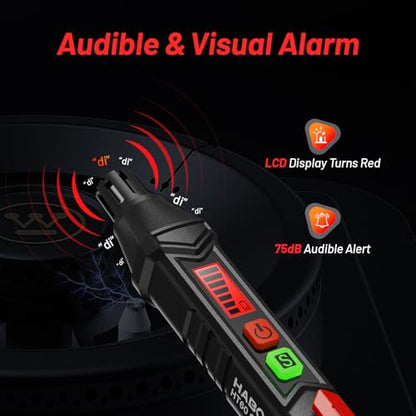 YOJOCK Natural Gas Leak Detector,Gas Leak Detector with Audible & Visual Alarm,Portable Gas Detector Sniffer to Locate Combustible Sources Like Propane,Methane for Home & RV