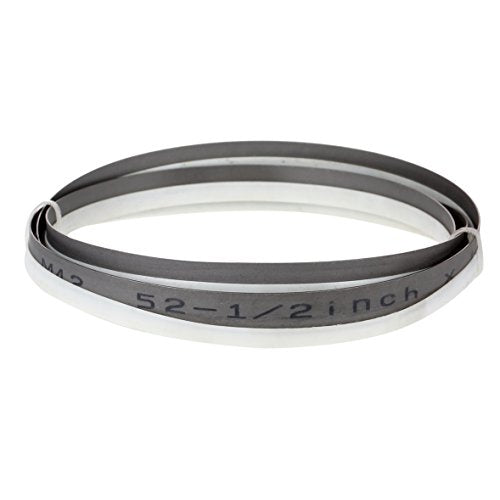 Imachinist S5212121014 Bi-Metal 52-1/2" x 1/2" x 10/14 TPI Band Saw Blades - size: 10/14TPI