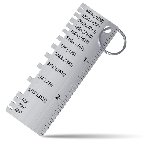 ZeeDix Portable Metal Sheet Thickness Gauge - style: Sheet Thickness Gauge