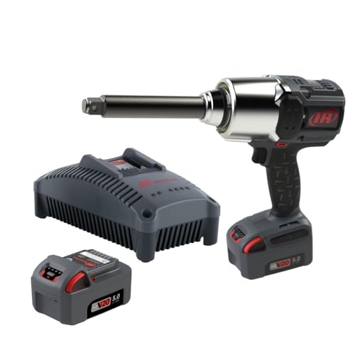 Ingersoll Rand W8571-K2 3/4" Cordless Impact Wrench and IQV20 Battery Kit - style: New W571 3/4-Inch, 2-Battery Kit, Ext Anvil