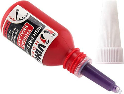 Vixen Horns Hydraulic/Pneumatic Liquid Thread/Pipe/Fitting Sealant 10ml VXA1545