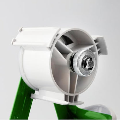 TAPEWELL Heavy Duty Metal Frame Packing Tape Dispenser Gun, 2 inch, Green - color: Green, size: 2 Inch