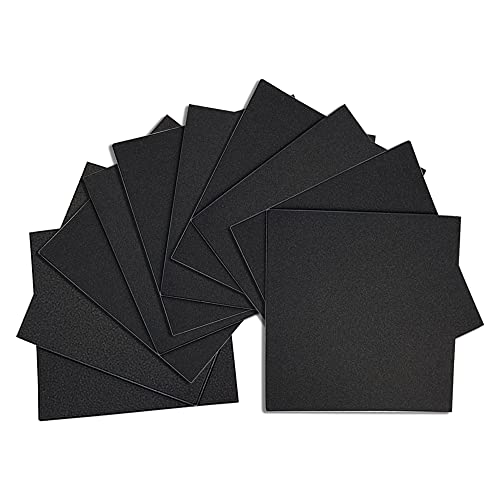 DOBTIM Adhesive Foam Padding Sheet 6 in X 6 in X 1/8 in