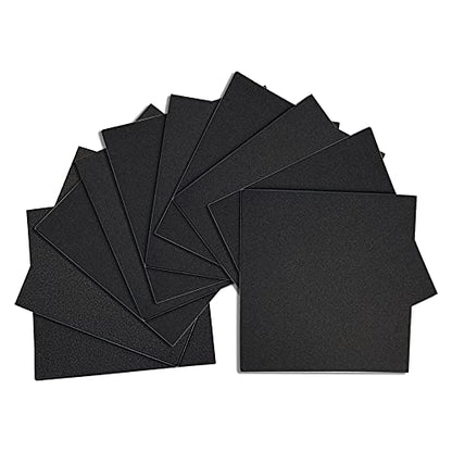 DOBTIM Adhesive Foam Padding Sheet 6 in X 6 in X 1/8 in