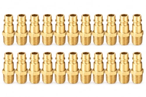 Pro High Flow Male Plug Kit, (20 Piece) - size: Male Plug Kit 20 Piece