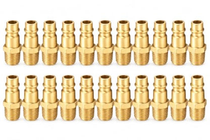Pro High Flow Male Plug Kit, (20 Piece) - size: Male Plug Kit 20 Piece