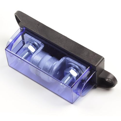 500V AC/DC 350A Class T Fuse Holder, 10kA IR Fuse Block 350amp for Inverter and High- Power Appliances in Marine Boats, Cars, Trucks, RVs - style: 500V 350A