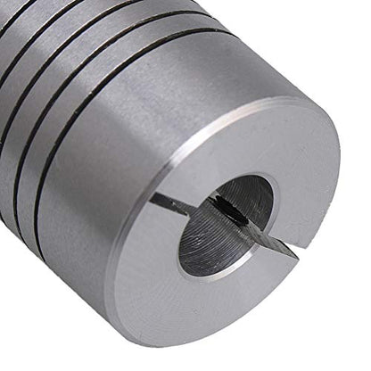 5 x 8mm CNC Stepper Motor Shaft Coupler Flexible Coupling Motor Connector