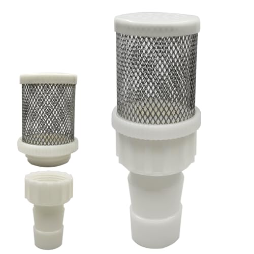 25mm Stainless Steel Encryption Filters Encryption Garden Hose Strainer with 25mm Barb Connection for Sprayer，Car Washers，Oil Pumps and Industrial Equipment 1pcs - size: OD 25MM