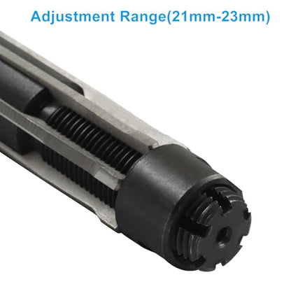 Piutouyar Adjustable Hand Reamer, Adjustment Range 21mm-23mm - size: 21mm-23mm