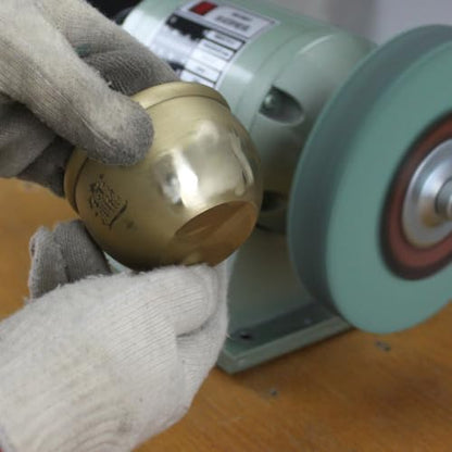Polyurethane Buffing Wheels 2000 Grit. Mirror Polishing Stainless Steel (6 inch) - size: 6 inch