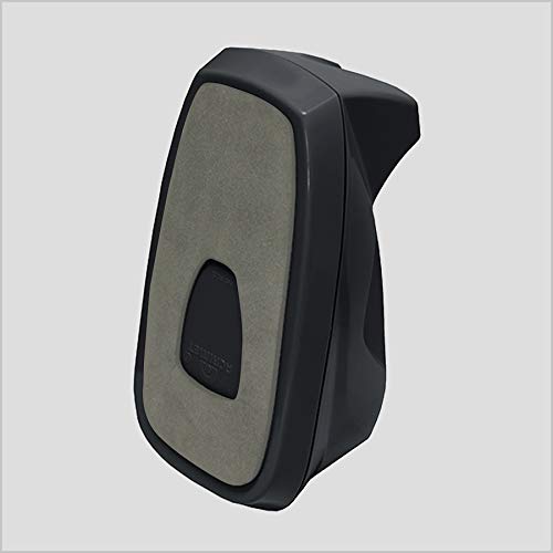 Acrimet Desktop Tape Dispenser Jumbo Size, Non-Skid Base, Plastic, Black - color: Black / Black