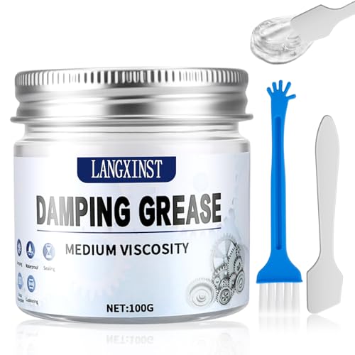 100g Damping Grease, Medium Viscosity for Washing Machine Suspension Rods