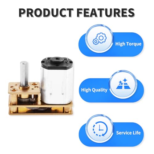 Speed Reduction Motor, DC 3V 15RPM, 9mm Shaft, Reverse - size: 12GA reverse 3V 15RPM