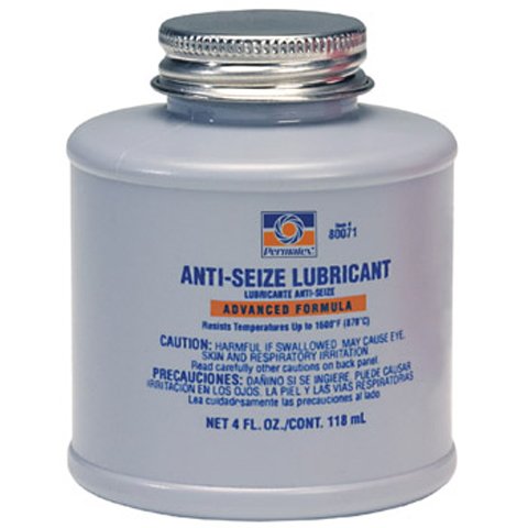Anti-Seize Lubricant, 4-oz.