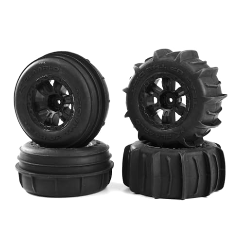 RIAARIO Sand Paddle Tires Set (4PCS) for RZ001B-C - color: Sand Digging Tire Set (4pcs)
