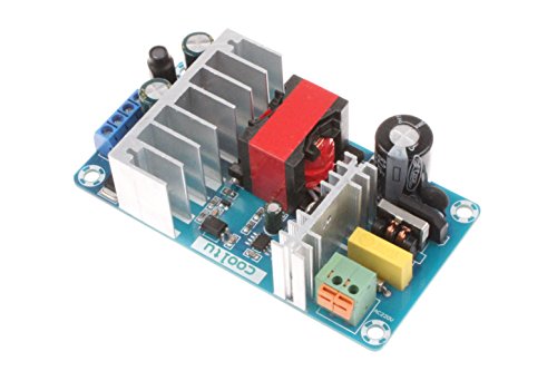 NOYITO AC to DC Power Supply Module DC 12V 8A, 5V 1A Dual Output AC 120V 100-260V to 12V 5V 100W Industrial Power Module (Dual Output 12V 8A, 5V 1A) - size: Dual Output 12V 8A / 5V 1A