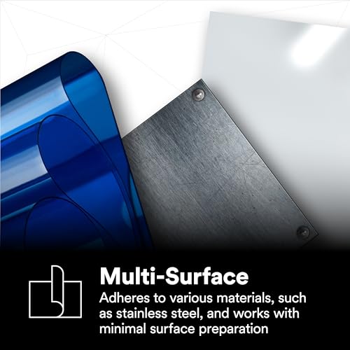 3M VHB Tape 5952 Double-Sided Acrylic Foam Tape, Black, 1 in x 36 yd - style: 1 in x 36 yd