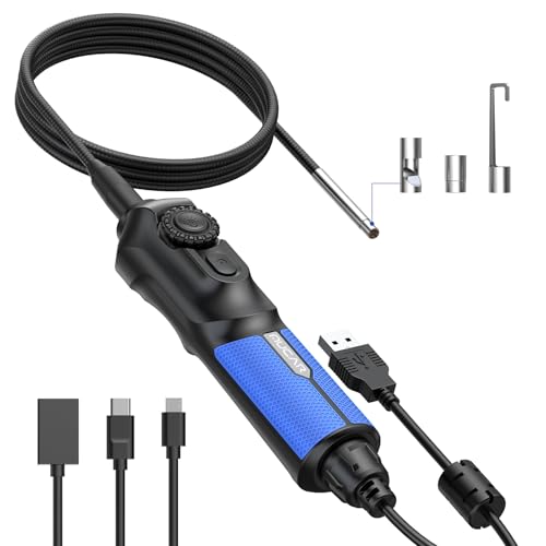 MUCAR E021 USB Endoscope Borescope, Compatible with PC and MUCAR Scanners