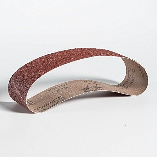 Mercer Industries 107060-3" x 24" Aluminum Oxide Sanding Belts, 60 Grit (10 Pack) - size: 3 x 24, style: 60 Grit