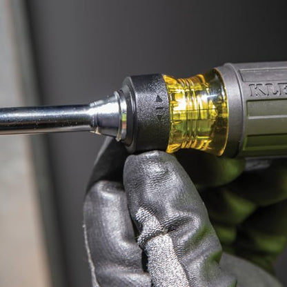 Klein Tools 32305 15-in-1 Multi-bit Ratcheting Screwdriver - size: 15-in-1, Standard