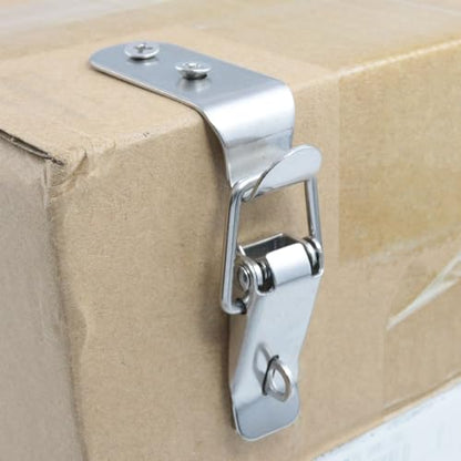yukata 2 Pack 90 Degree Corner Latch Lock 304 Stainless Steel 2.75 Inch
