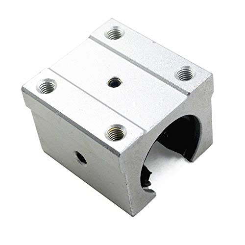 XMHF 20mm Open Linear Bearing SBR20UU Slide Units Bearing Motion Ball Bearing Pillow Block