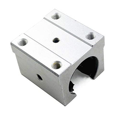 XMHF 20mm Open Linear Bearing SBR20UU Slide Units Bearing Motion Ball Bearing Pillow Block