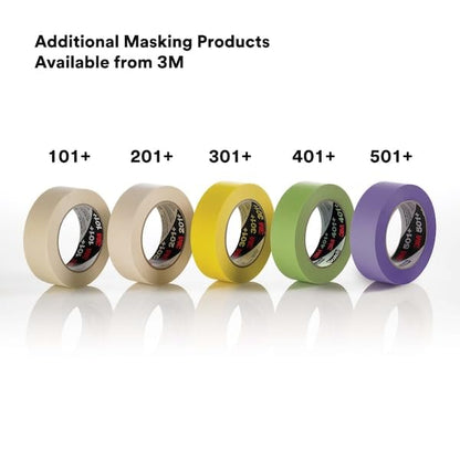 3M 501+ High Temperature Masking Tape, Purple, 1.89 in x 2.15 in