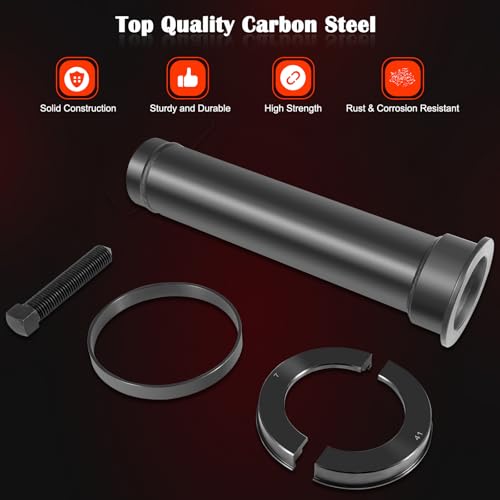 Input Shaft Bearing Puller Tools Kit Perfectly Fits for Eaton Fuller 1 3/4″ & 2″ Shafts, Not Works for RT600 / 6600 Series Transmissions